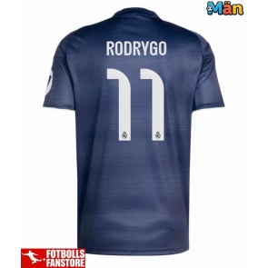 Real Madrid Rodrygo Goes #11 Bortatröja 2025-26 Kortärmad