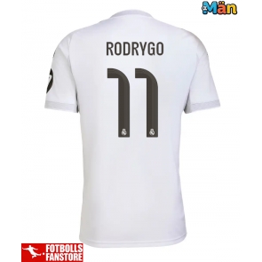 Real Madrid Rodrygo Goes #11 Hemmatröja 2025-26 Kortärmad