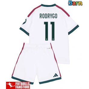 Real Madrid Rodrygo Goes #11 Hemmatröja Barn 2026-27 Kortärmad (+ Korta byxor)