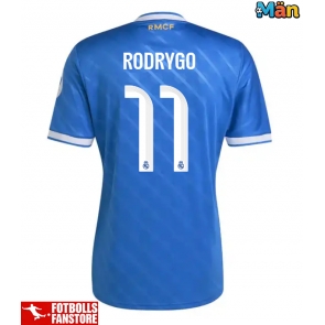 Real Madrid Rodrygo Goes #11 Tredje Tröja 2025-26 Kortärmad