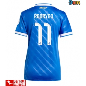 Real Madrid Rodrygo Goes #11 Tredje Tröja Dam 2025-26 Kortärmad