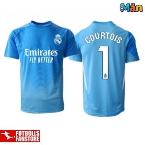 Real Madrid Thibaut Courtois #1 Målvakt Hemmatröja 2025-26 Kortärmad