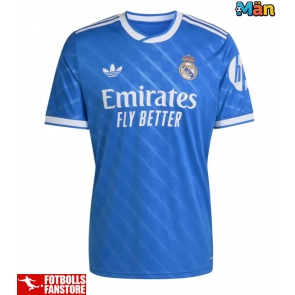 Real Madrid Tredje Tröja 2025-26 Kortärmad