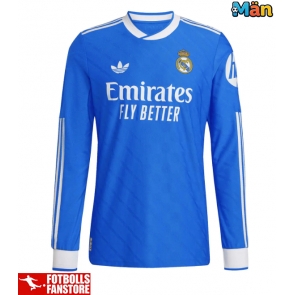 Real Madrid Tredje Tröja 2025-26 Långärmad