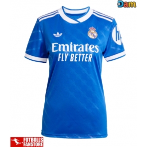 Real Madrid Tredje Tröja Dam 2025-26 Kortärmad