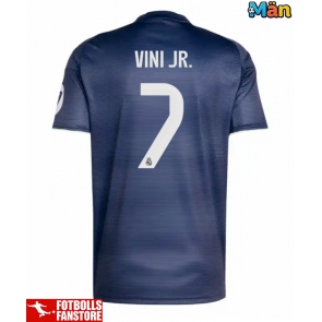 Real Madrid Vinicius Junior #7 Bortatröja 2025-26 Kortärmad