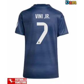 Real Madrid Vinicius Junior #7 Bortatröja Dam 2025-26 Kortärmad