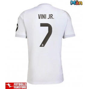 Real Madrid Vinicius Junior #7 Hemmatröja 2025-26 Kortärmad