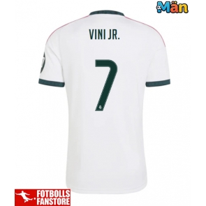 Real Madrid Vinicius Junior #7 Hemmatröja 2026-27 Kortärmad