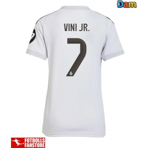 Real Madrid Vinicius Junior #7 Hemmatröja Dam 2025-26 Kortärmad