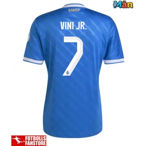 Real Madrid Vinicius Junior #7 Tredje Tröja 2025-26 Kortärmad
