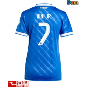 Real Madrid Vinicius Junior #7 Tredje Tröja Dam 2025-26 Kortärmad