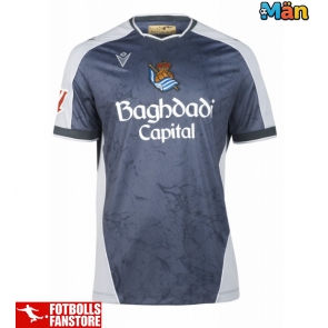 Real Sociedad Bortatröja 2025-26 Kortärmad
