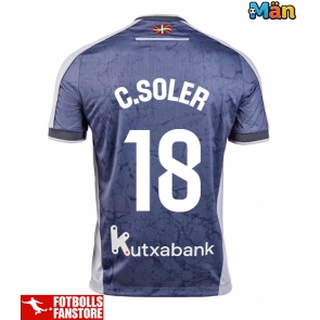 Real Sociedad Carlos Soler #18 Bortatröja 2025-26 Kortärmad