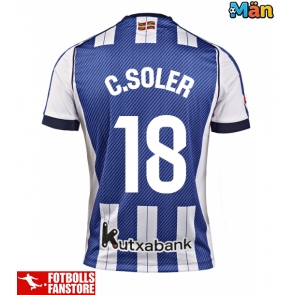 Real Sociedad Carlos Soler #18 Hemmatröja 2025-26 Kortärmad