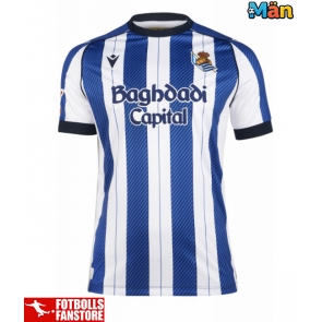 Real Sociedad Hemmatröja 2025-26 Kortärmad