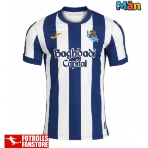 Real Sociedad Hemmatröja 2026-27 Kortärmad