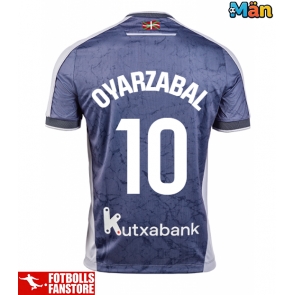 Real Sociedad Mikel Oyarzabal #10 Bortatröja 2025-26 Kortärmad
