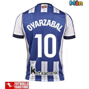 Real Sociedad Mikel Oyarzabal #10 Hemmatröja 2025-26 Kortärmad
