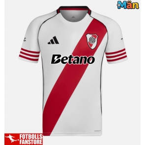 River Plate Hemmatröja 2025-26 Kortärmad