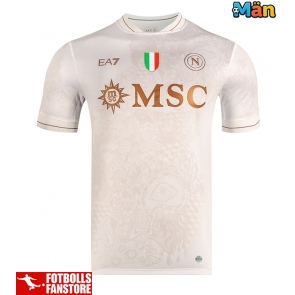 SSC Napoli Bortatröja 2025-26 Kortärmad