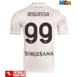 SSC Napoli Frank Anguissa #99 Bortatröja 2025-26 Kortärmad
