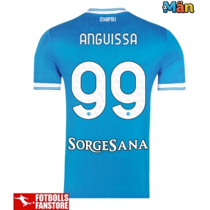 SSC Napoli Frank Anguissa #99 Hemmatröja 2025-26 Kortärmad