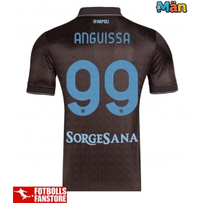 SSC Napoli Frank Anguissa #99 Tredje Tröja 2025-26 Kortärmad