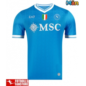 SSC Napoli Hemmatröja 2025-26 Kortärmad