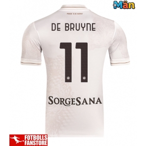 SSC Napoli Kevin De Bruyne #11 Bortatröja 2025-26 Kortärmad