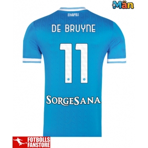 SSC Napoli Kevin De Bruyne #11 Hemmatröja 2025-26 Kortärmad