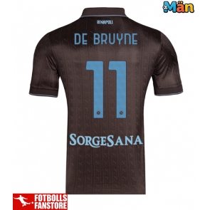 SSC Napoli Kevin De Bruyne #11 Tredje Tröja 2025-26 Kortärmad