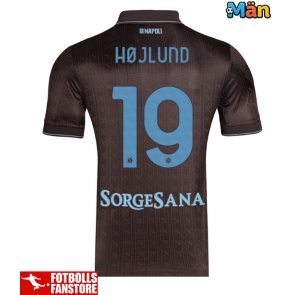 SSC Napoli Rasmus Hojlund #19 Tredje Tröja 2025-26 Kortärmad