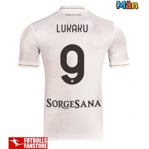 SSC Napoli Romelu Lukaku #9 Bortatröja 2025-26 Kortärmad