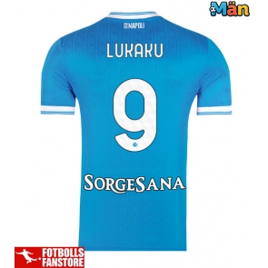SSC Napoli Romelu Lukaku #9 Hemmatröja 2025-26 Kortärmad
