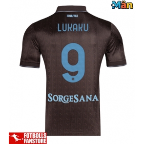 SSC Napoli Romelu Lukaku #9 Tredje Tröja 2025-26 Kortärmad