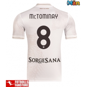 SSC Napoli Scott McTominay #8 Bortatröja 2025-26 Kortärmad