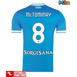 SSC Napoli Scott McTominay #8 Hemmatröja 2025-26 Kortärmad