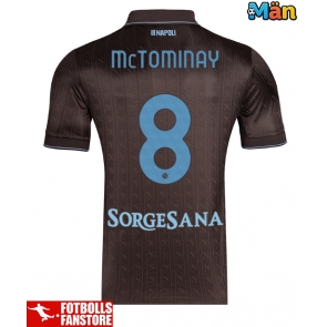 SSC Napoli Scott McTominay #8 Tredje Tröja 2025-26 Kortärmad