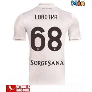 SSC Napoli Stanislav Lobotka #68 Bortatröja 2025-26 Kortärmad