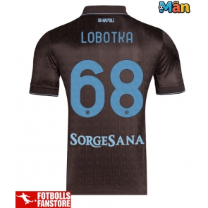 SSC Napoli Stanislav Lobotka #68 Tredje Tröja 2025-26 Kortärmad