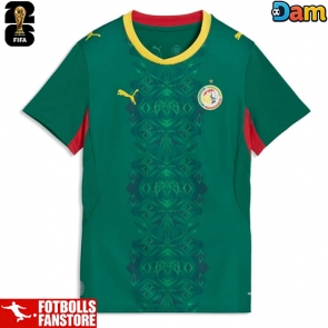 Senegal Bortatröja Dam VM 2026 Kortärmad