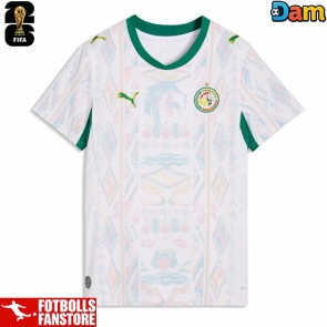 Senegal Hemmatröja Dam VM 2026 Kortärmad