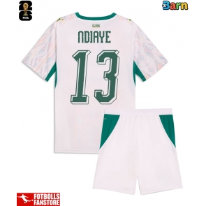 Senegal Iliman Ndiaye #13 Hemmatröja Barn VM 2026 Kortärmad (+ Korta byxor)