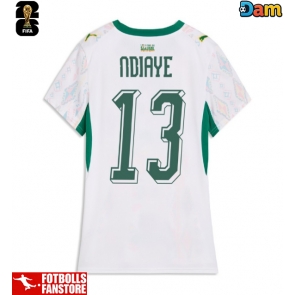Senegal Iliman Ndiaye #13 Hemmatröja Dam VM 2026 Kortärmad