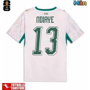 Senegal Iliman Ndiaye #13 Hemmatröja VM 2026 Kortärmad