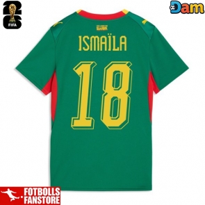 Senegal Ismaila Sarr #18 Bortatröja Dam VM 2026 Kortärmad