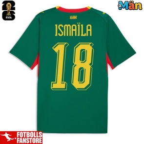 Senegal Ismaila Sarr #18 Bortatröja VM 2026 Kortärmad