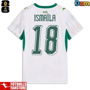 Senegal Ismaila Sarr #18 Hemmatröja Dam VM 2026 Kortärmad