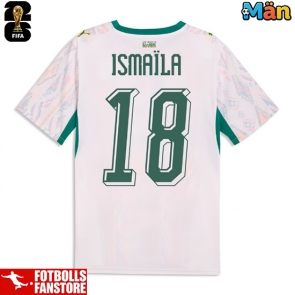 Senegal Ismaila Sarr #18 Hemmatröja VM 2026 Kortärmad